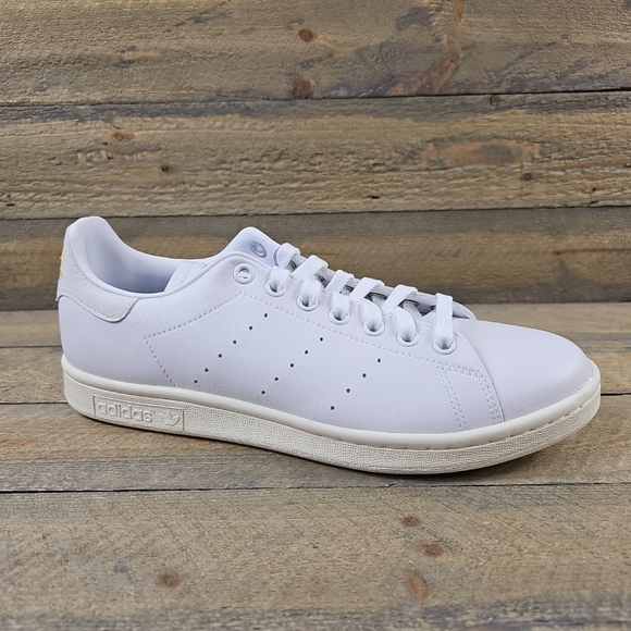 adidas Stan Smith Originals Women's Shoes Sneakers Cloud White - Picture 2 of 11
